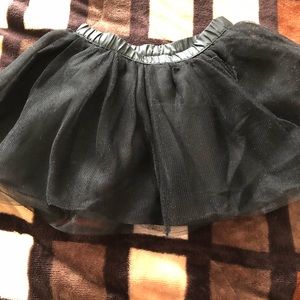 Girls Black Tutu